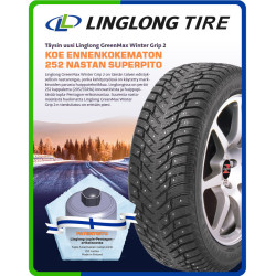 Linglong GreenMax Winter Grip 2 Nasta 225/45R17