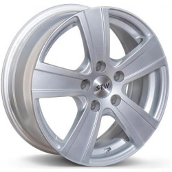 STW Ice Silver J8 R18 5X112 ET27 CB66.6